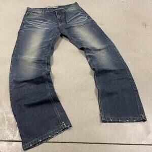vintage y2k Martin kustom Japanese jeans 34x32